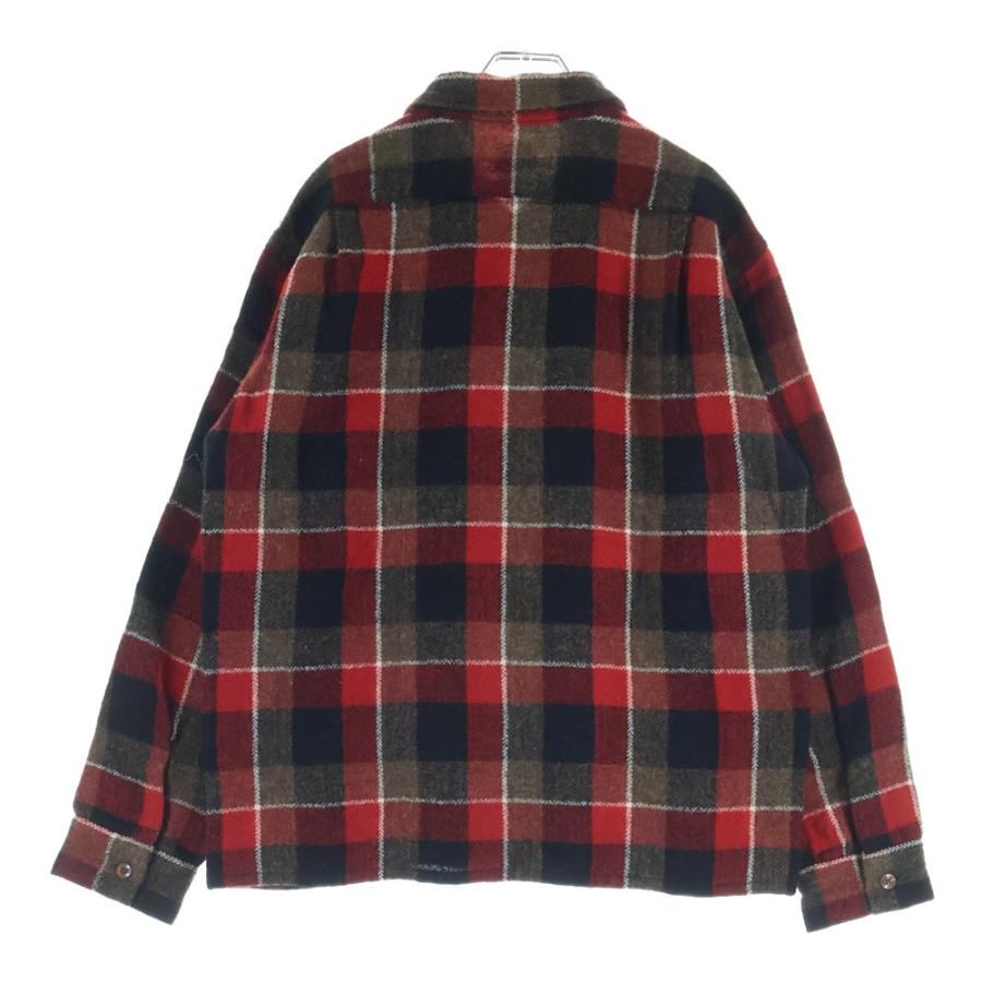 TENDERLOIN（テンダーロイン） T-WOOL SHT ウールチェック 長袖シャツ