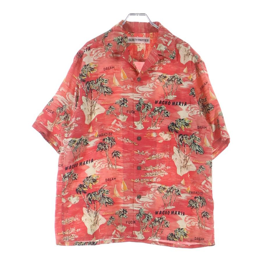 WACKO MARIA（ワコマリア） 24SS HAWAIIAN SHIRT S/S 半袖 アロハ
