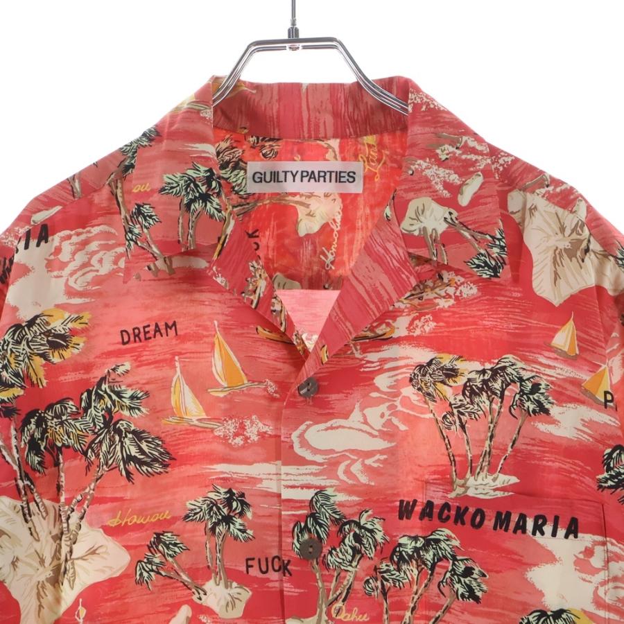 WACKO MARIA（ワコマリア） 24SS HAWAIIAN SHIRT S/S 半袖 アロハ