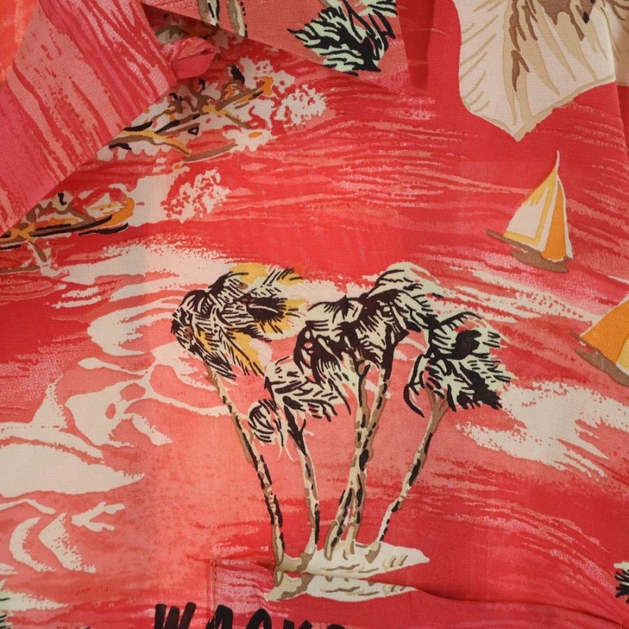 WACKO MARIA（ワコマリア） 24SS HAWAIIAN SHIRT S/S 半袖 アロハ
