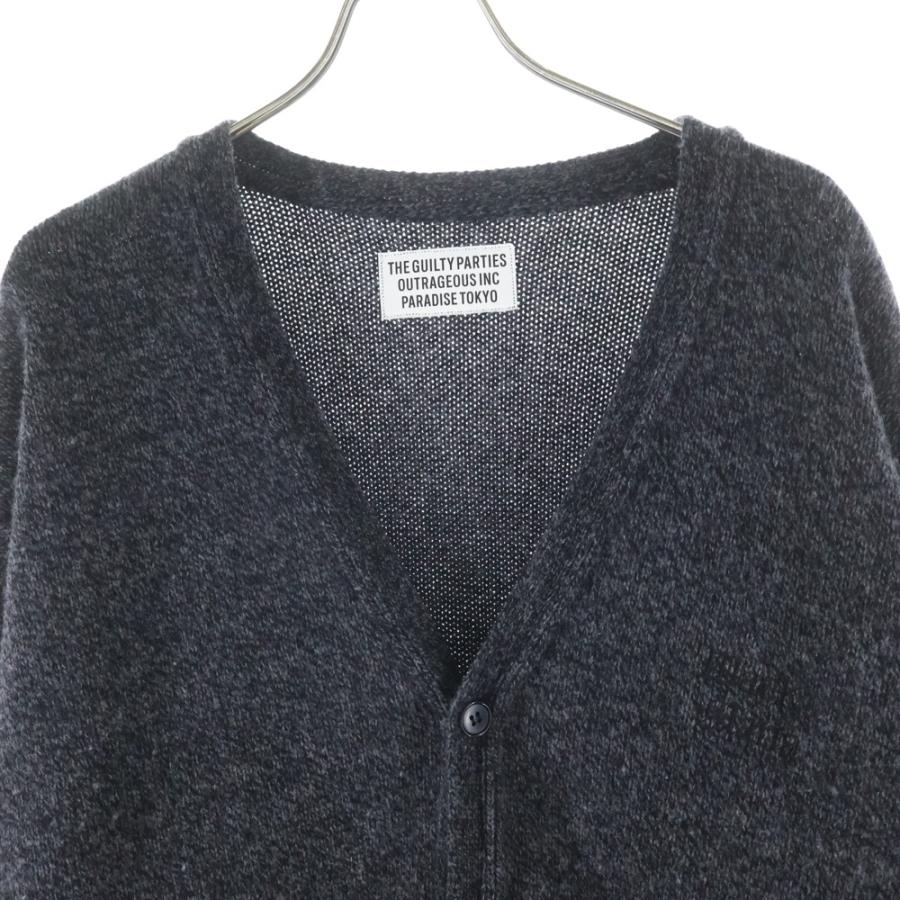 WACKO MARIA（ワコマリア） 23AW CLASSIC KNIT CARDIGAN クラシック