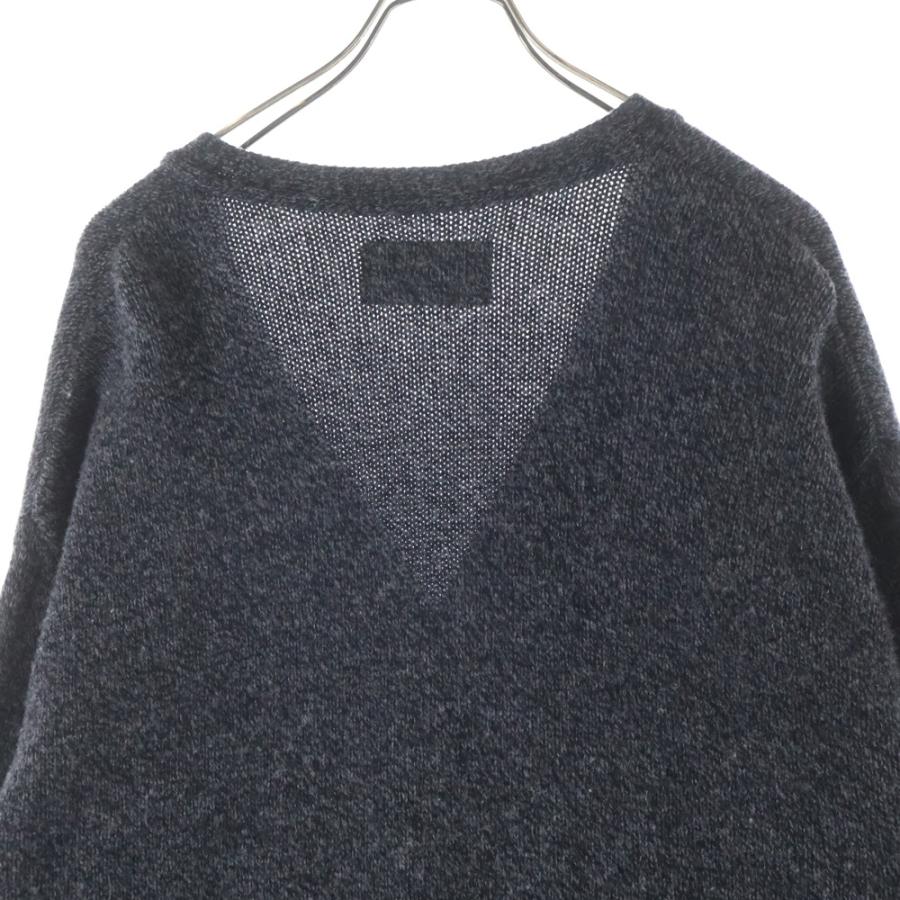 美品 L ワコマリア ウール カーディガン グレー系 WACKO MARIA（ワコマリア） 23AW CLASSIC KNIT CARDIGAN クラシック