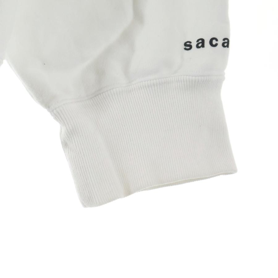 sacai（サカイ） 24SS Print Hoodie バックプリント プリント パーカー