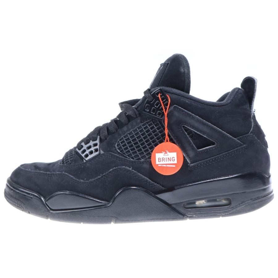 NIKE（ナイキ） AIR JORDAN 4 BLACK CAT CU1110-010 エア