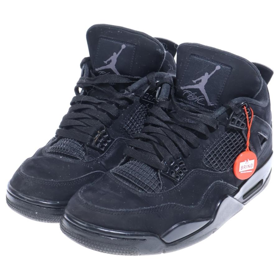 NIKE（ナイキ） AIR JORDAN 4 BLACK CAT CU1110-010 エア