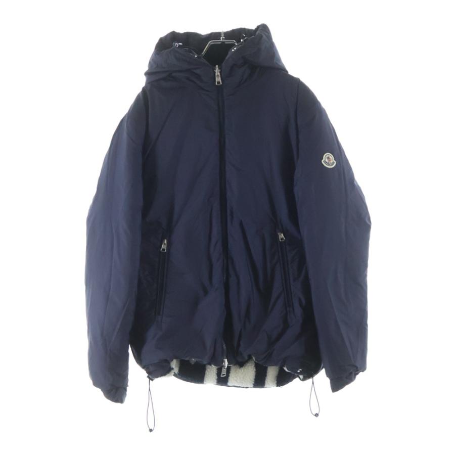 MONCLER（モンクレール） 23AW リバーシブル フーディー ボアダウン