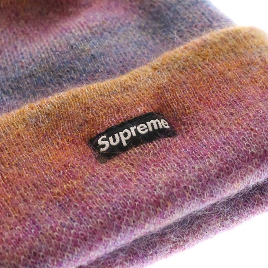 Supreme（シュプリーム） 19AW Mohair Beanie モヘアビーニー ニット帽