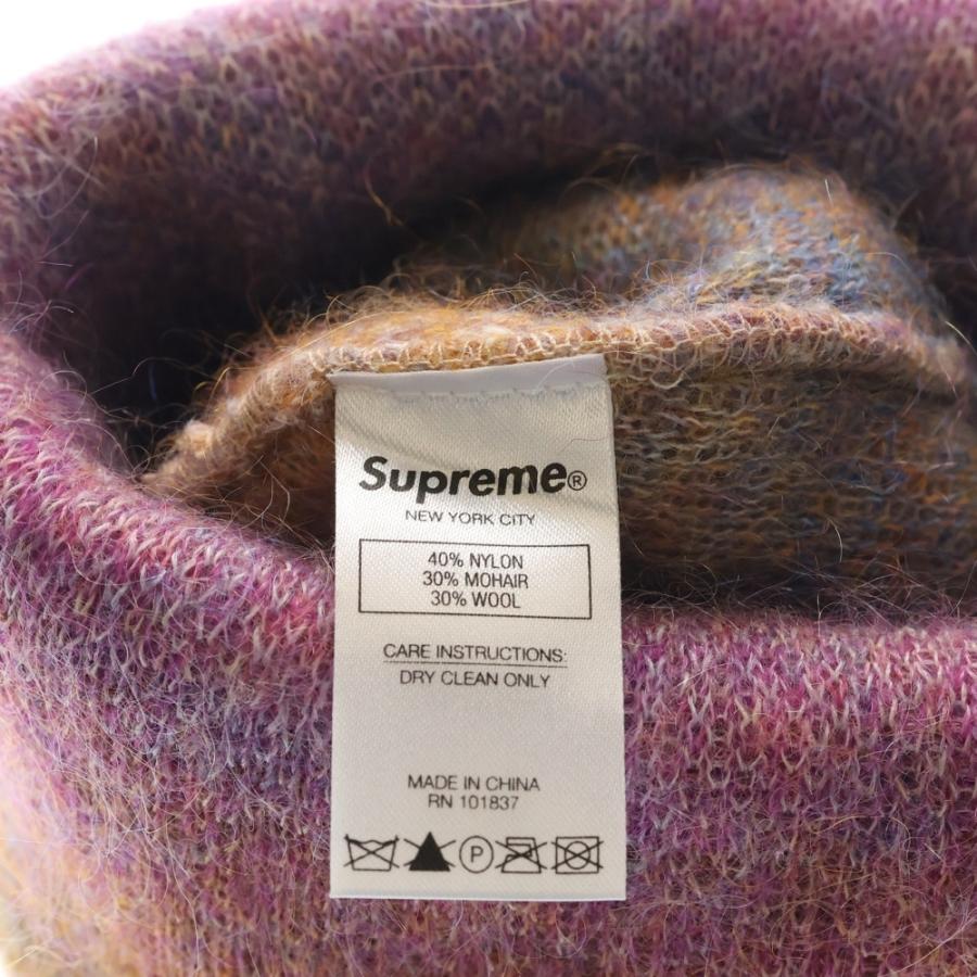 Supreme（シュプリーム） 19AW Mohair Beanie モヘアビーニー ニット帽