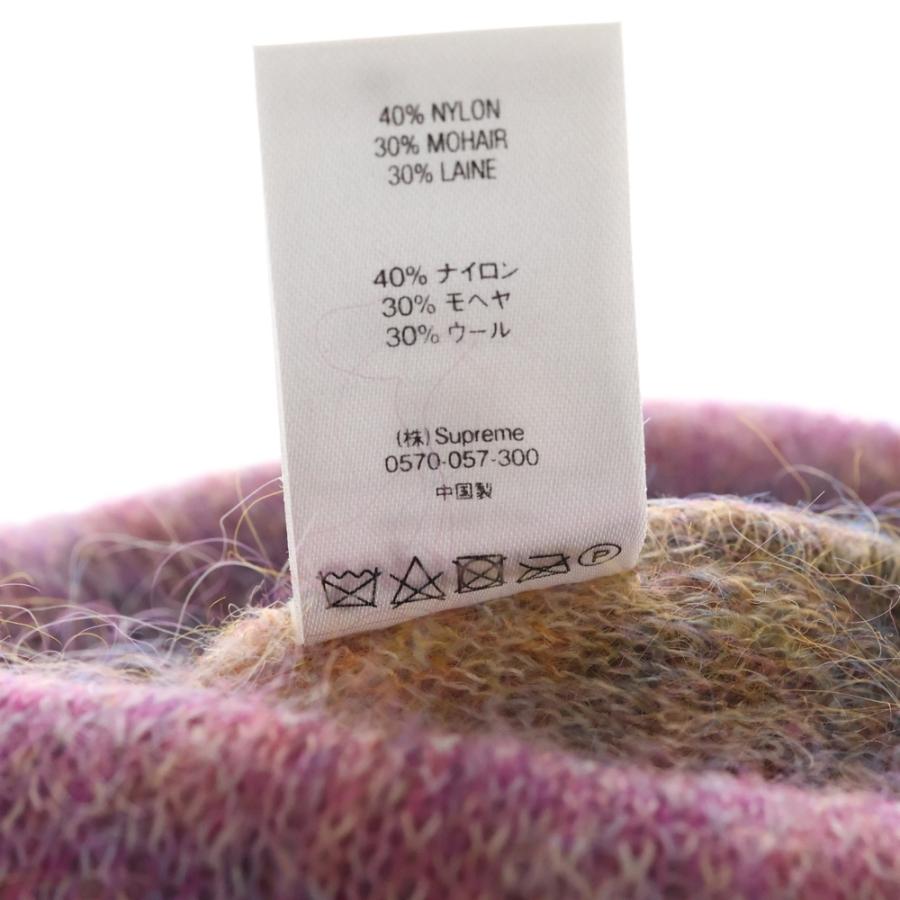 Supreme（シュプリーム） 19AW Mohair Beanie モヘアビーニー ニット帽