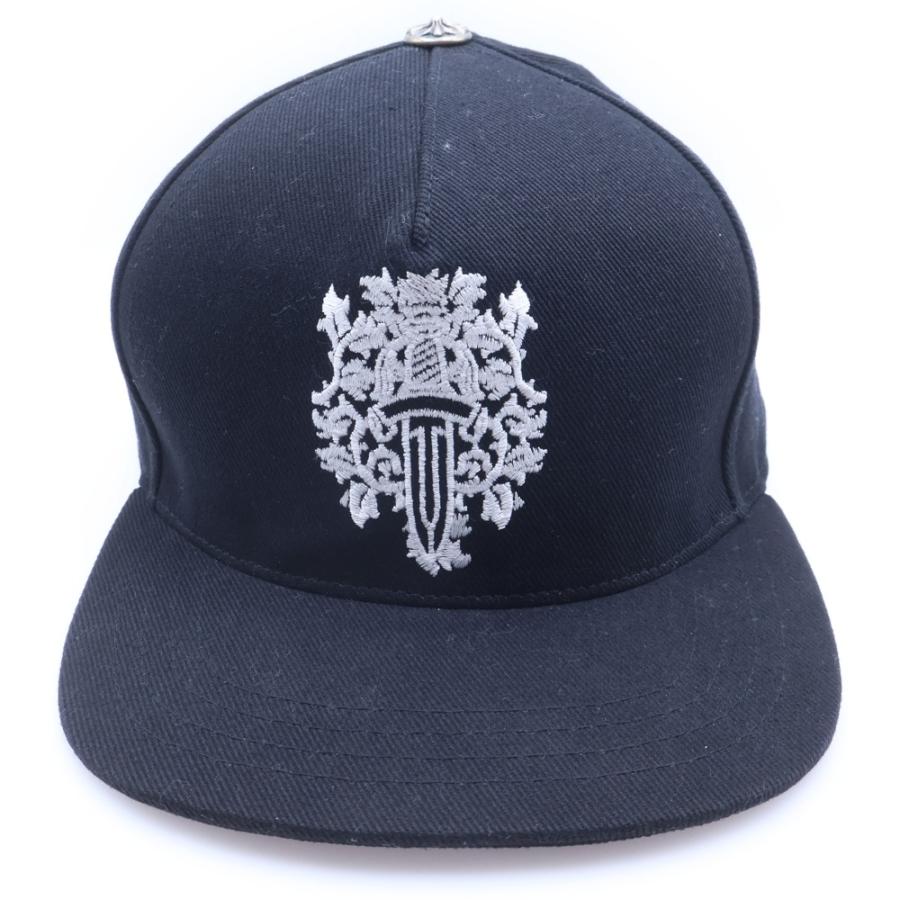 CHROME HEARTS（クロムハーツ） Dagger Denim Baseball Cap ダガー