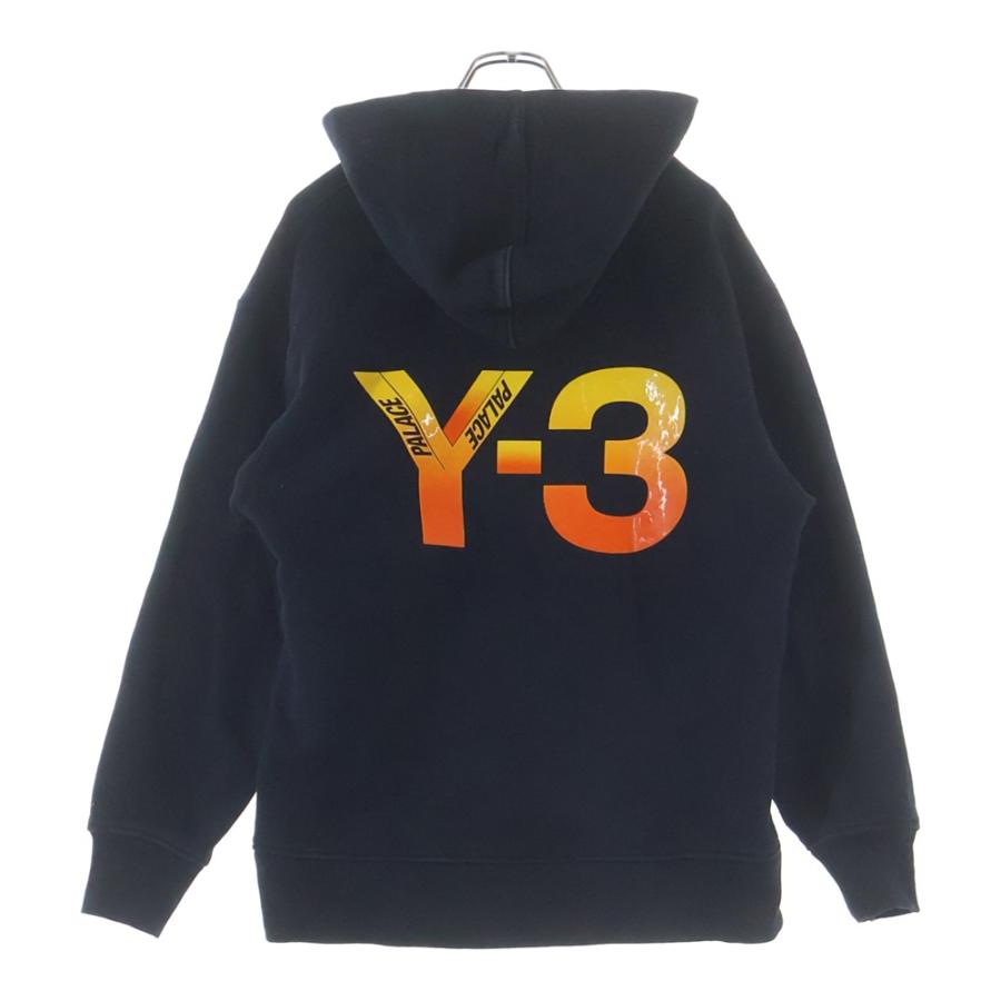 Y-3 ワイスリー ×PALACE 22AW Logo Hoodie フロントロゴ バックロゴ