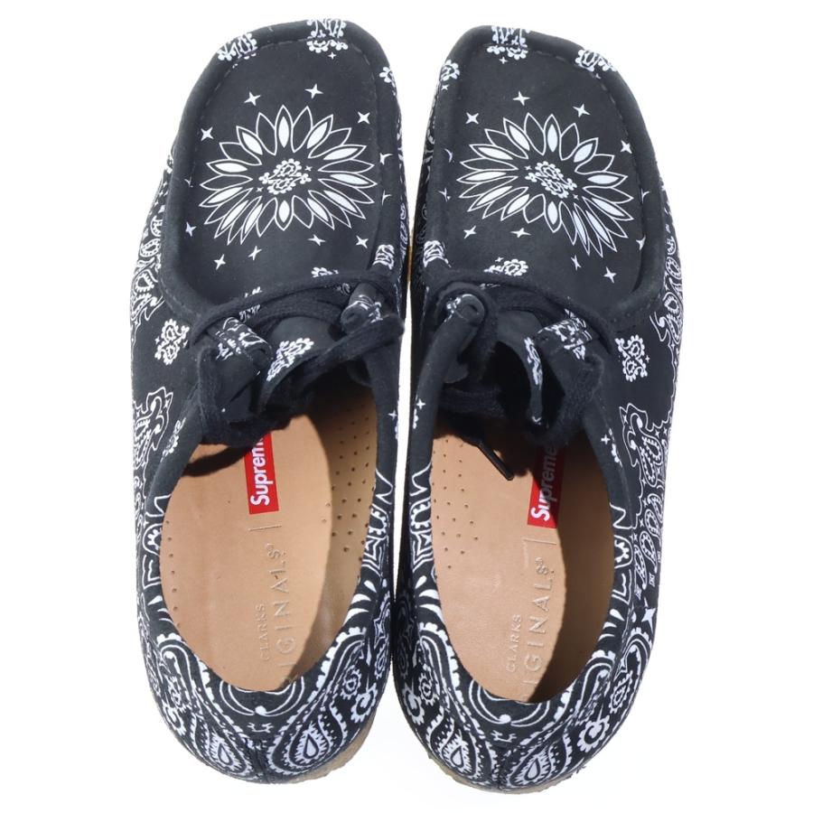 Supreme Clarks Wallabee Bandana バンダナ シュプリーム クラークス Supreme x Clarks 19SS 別注 Bandana