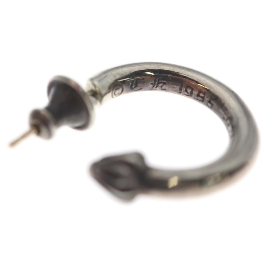 CHROME HEARTS（クロムハーツ） HOOP PLAIN プレーン フープピアス