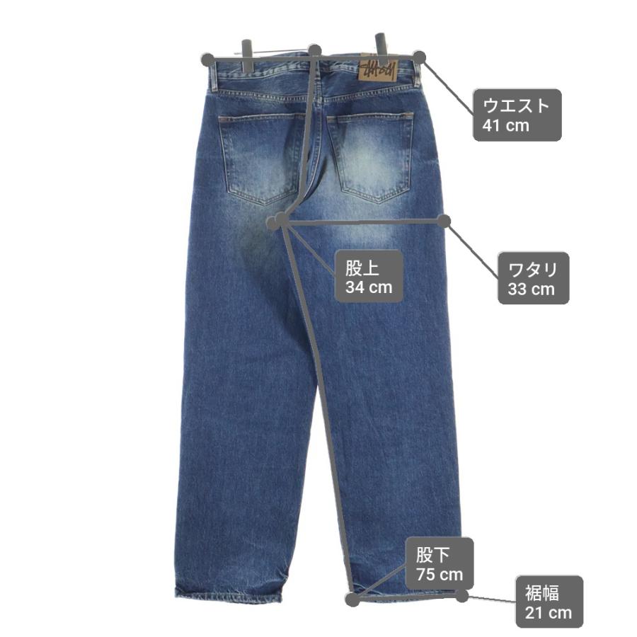 STUSSY（ステューシー） 25SS BIG OL JEAN VINTAGE DENIM デニムパンツ