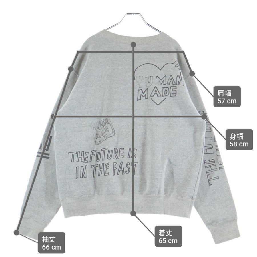 HUMAN MADE ヒューマンメイドSWEATSHIRT HUMAN MADE（ヒューマンメード） ヒューマンメイド GRAFFITI