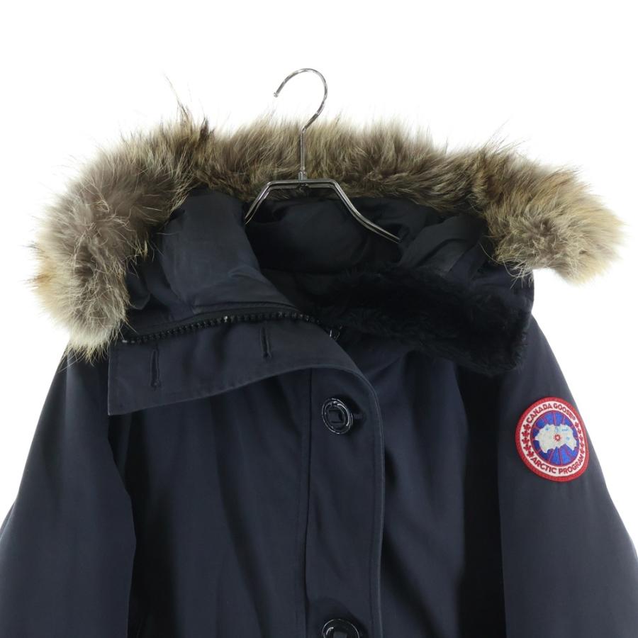 2023年購入 カナダグース ブロンテパーカー ネイビー Lサイズ2603JL CANADA GOOSE（カナダグース） BRONTE PARKA ブロンテパーカー ダウン