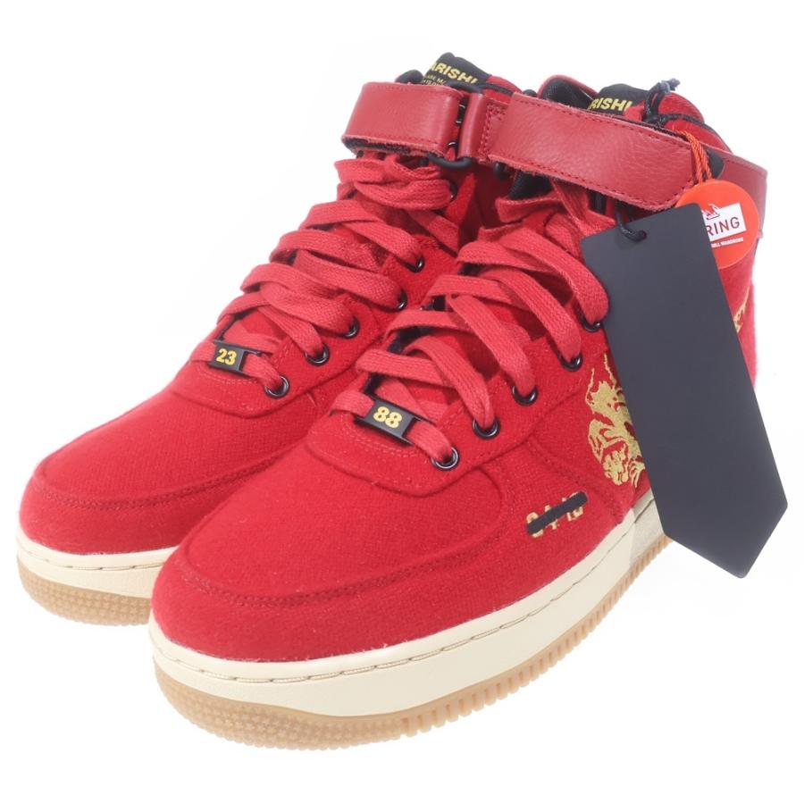 NIKE（ナイキ） ×MAHARISHI AIR FORCE 1 HIGH MAHARISHI RED CI3900