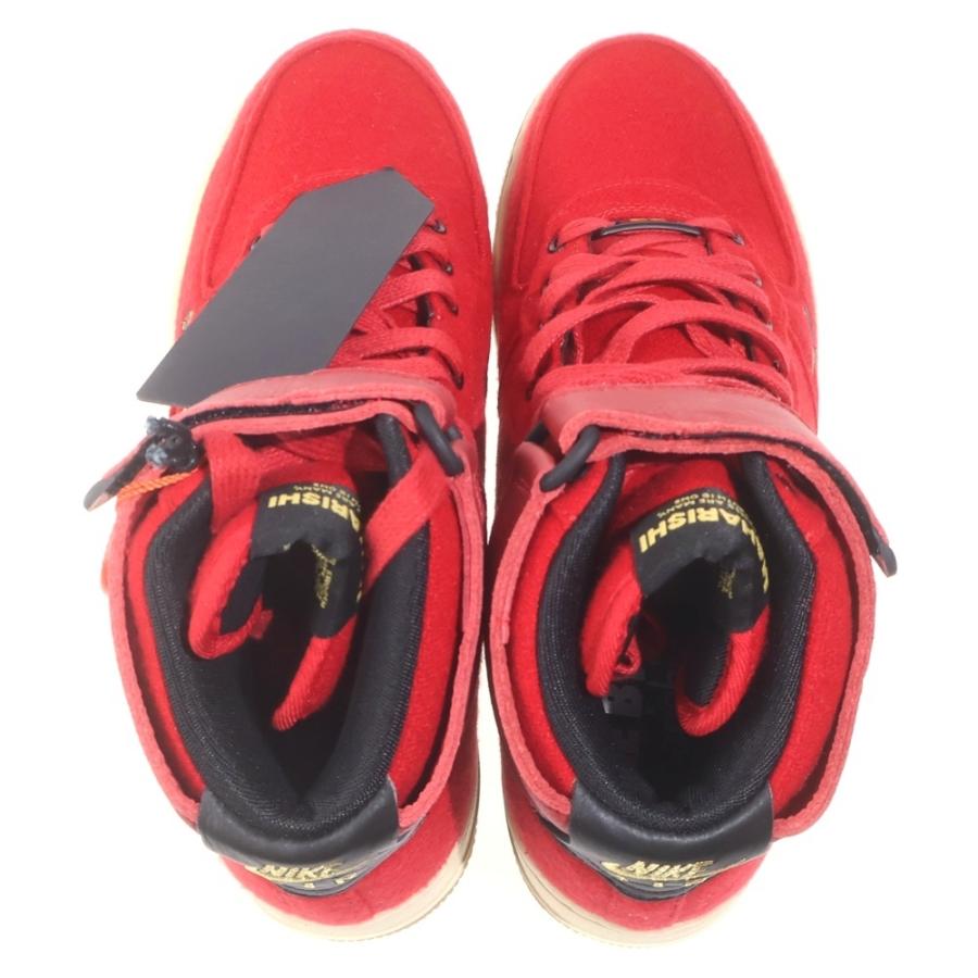 NIKE（ナイキ） ×MAHARISHI AIR FORCE 1 HIGH MAHARISHI RED CI3900