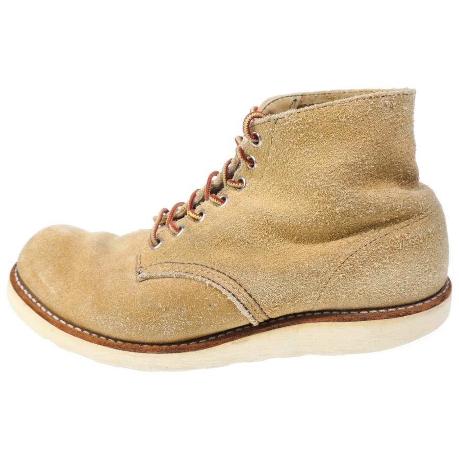 RED WING レッド ウイング 90s 6-INCH CLASSIC ROUND 刺繍羽タグ 6