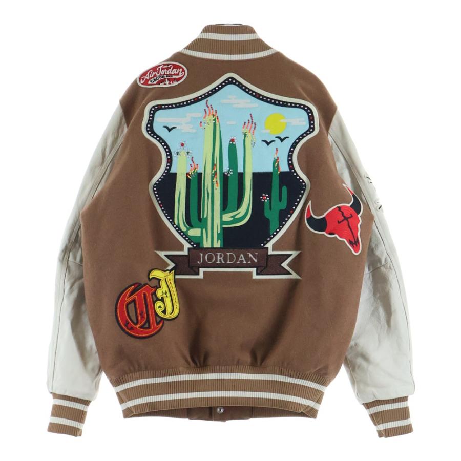 NIKE（ナイキ） ×Travis Scott Varsity Jacket スタジャン ワッペン