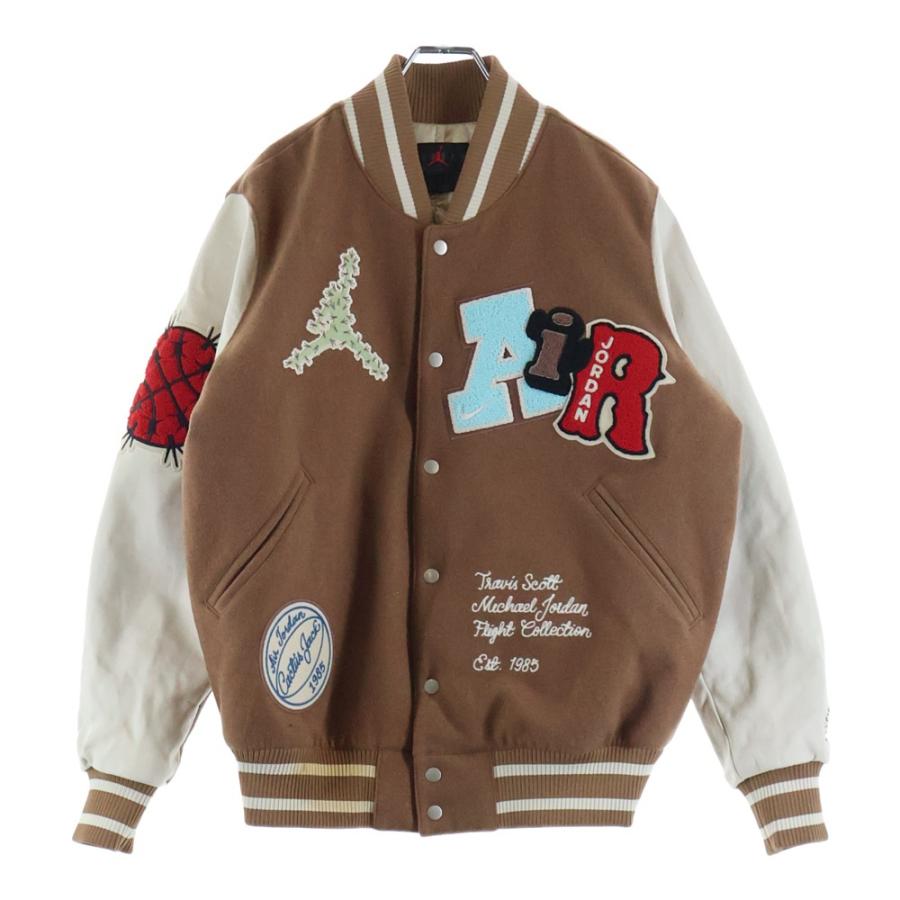 NIKE（ナイキ） ×Travis Scott Varsity Jacket スタジャン ワッペン