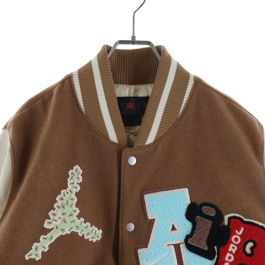 NIKE（ナイキ） ×Travis Scott Varsity Jacket スタジャン ワッペン