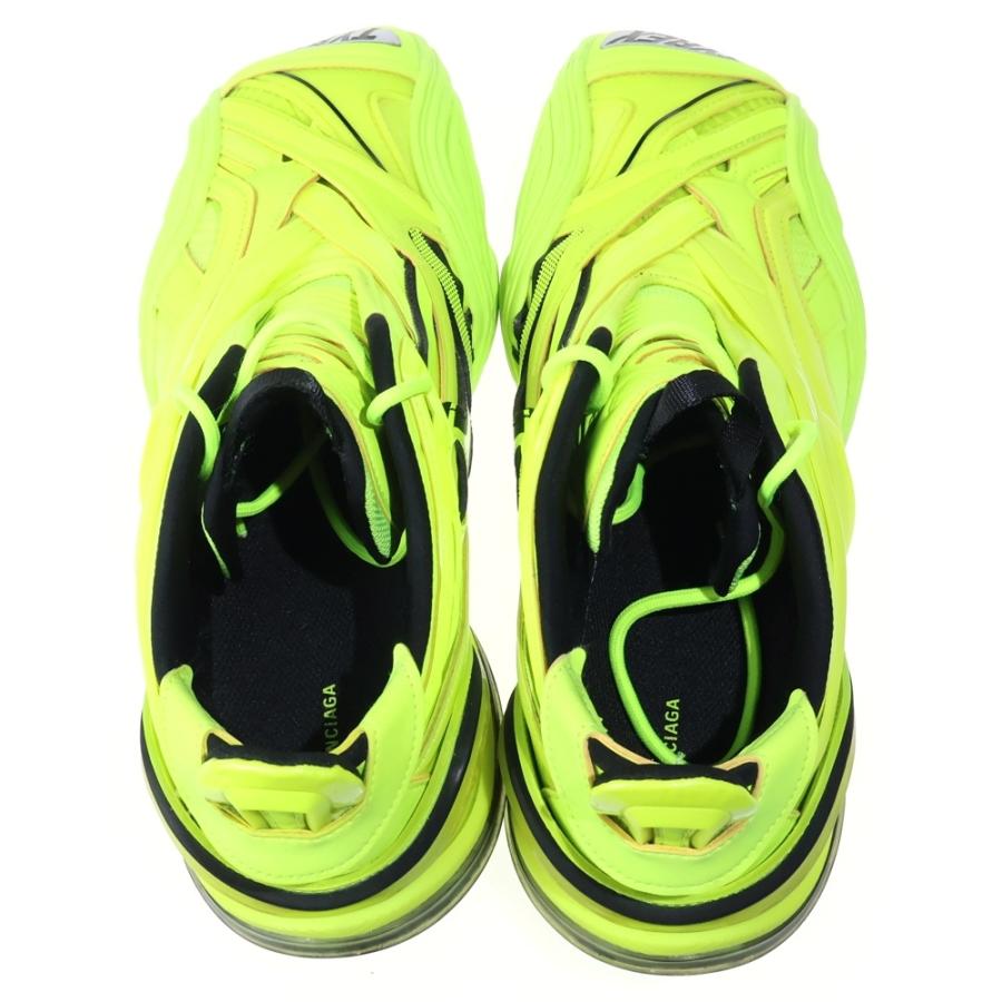 バレンシアガ　イエロー ハイカットスニーカー 41 BALENCIAGA（バレンシアガ） TYREX SNEAKER タイレックス ローカット