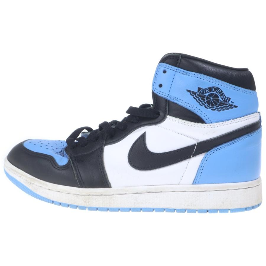 NIKE（ナイキ） AIR JORDAN 1 エアジョーダン1ハイOG ユニバーシティ