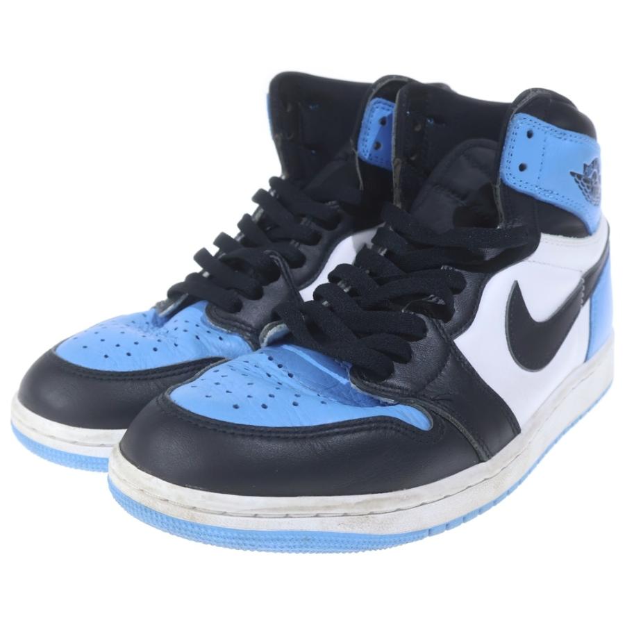 NIKE（ナイキ） AIR JORDAN 1 エアジョーダン1ハイOG ユニバーシティ