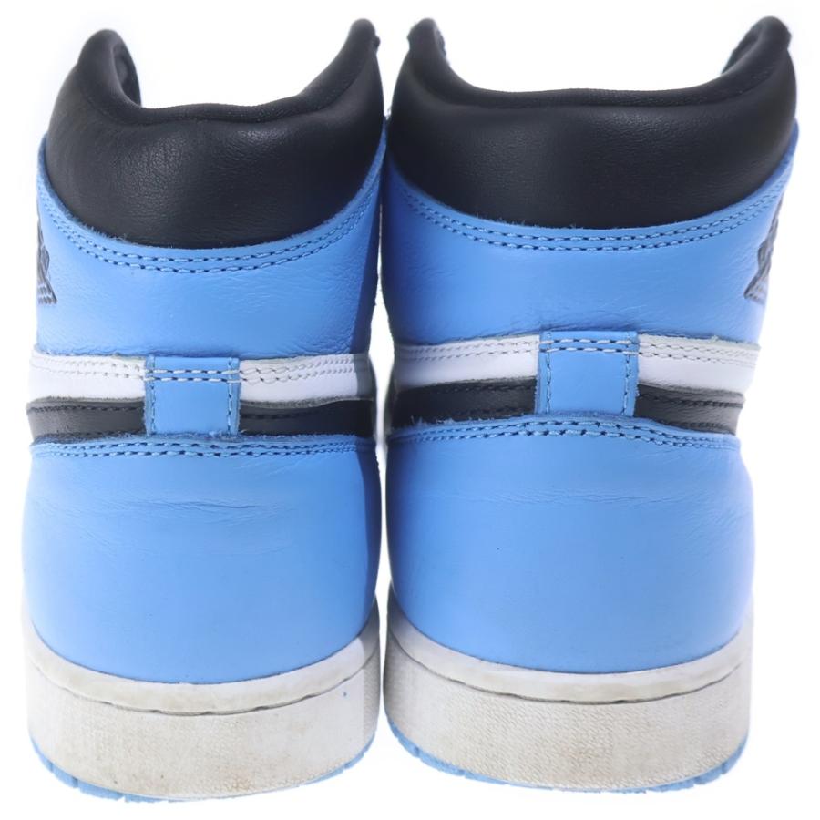 NIKE（ナイキ） AIR JORDAN 1 エアジョーダン1ハイOG ユニバーシティ