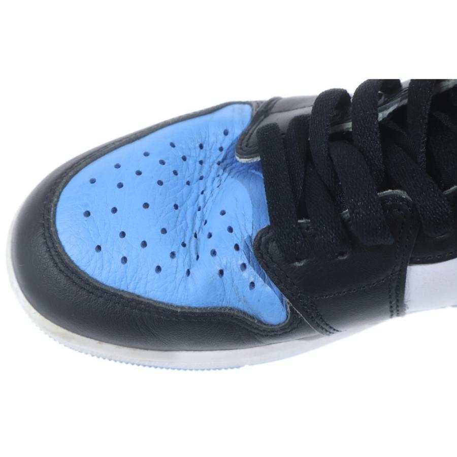 NIKE（ナイキ） AIR JORDAN 1 エアジョーダン1ハイOG ユニバーシティ