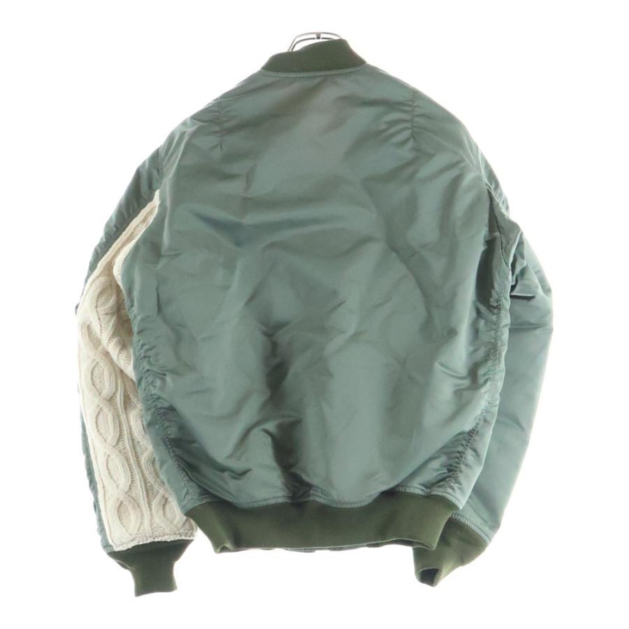 SEQUEL シークエル 25AW MA-1 フライトジャケット オリーブ SQ-25AW-JK