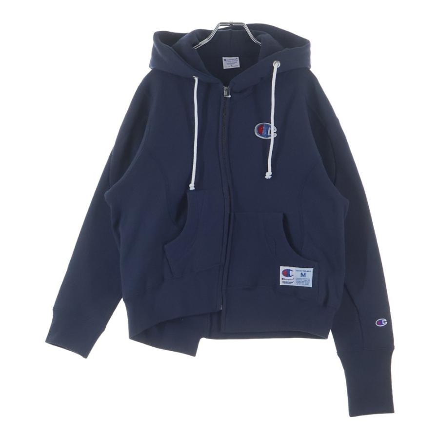 UNDERCOVER（アンダーカバー） 25AW CURVED ZIP-UP HOODIE