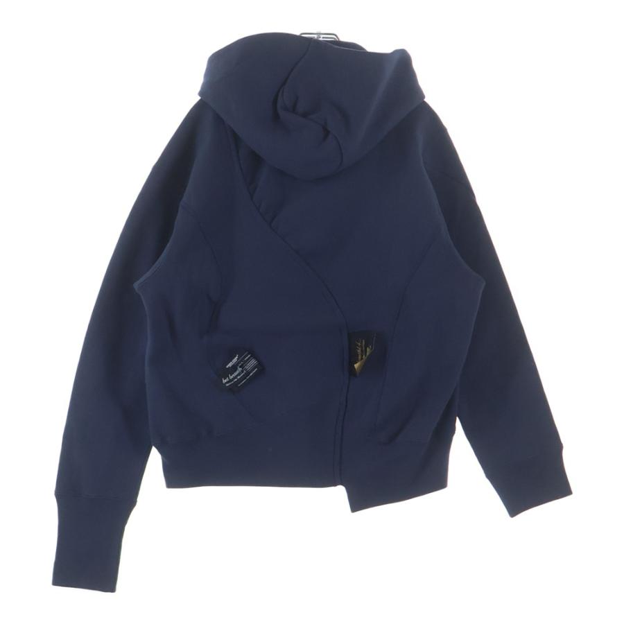 UNDERCOVER（アンダーカバー） 25AW CURVED ZIP-UP HOODIE