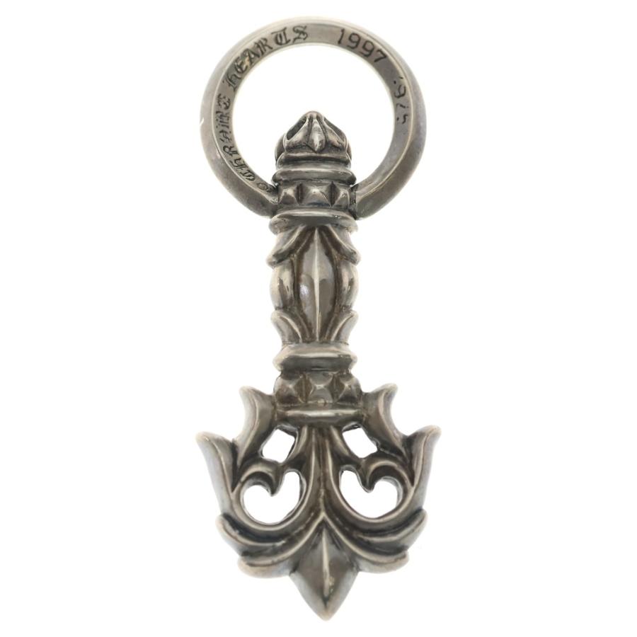 CHROME HEARTS クロムハーツ FILIGREEPULL フィリグリープル ペンダントトップ シルバー BCA263 CHROME HEARTS（クロムハーツ） FILIGREEPULL フィリグリープル