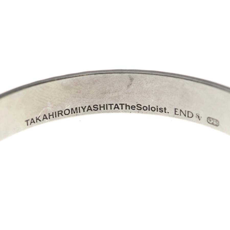 ソロイスト /シルバーバングル TAKAHIROMIYASHITA The SoloIst. タカヒロミヤシタザソロイスト Bangle