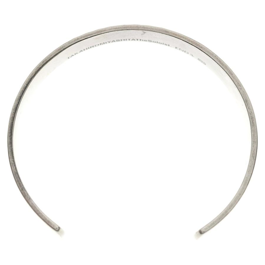 ソロイスト /シルバーバングル TAKAHIROMIYASHITA The SoloIst. タカヒロミヤシタザソロイスト Bangle