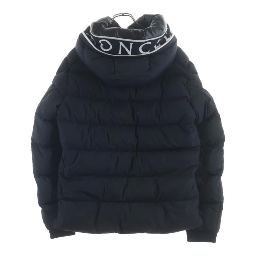 MONCLER モンクレール 24AW CARDERE SHORT DOWN JACKET カーデーレ ダウンジャケット ブラック J20911A00207 54A81の画像