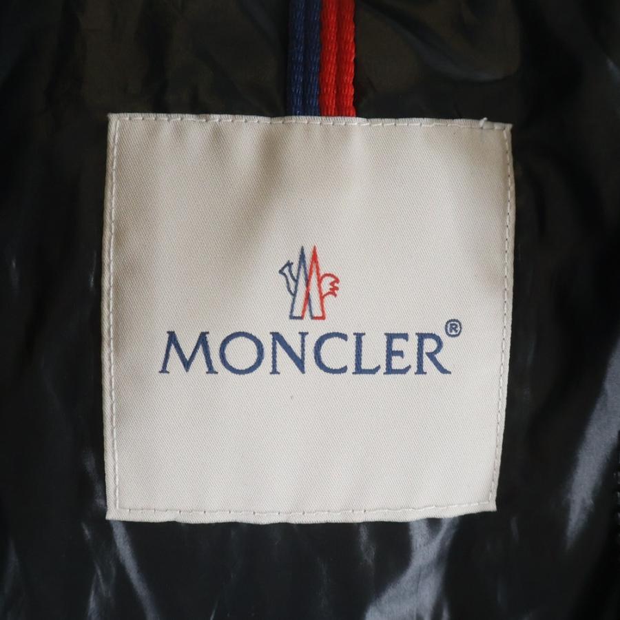 MONCLER モンクレール 24AW CARDERE SHORT DOWN JACKET カーデーレ ダウンジャケット ブラック J20911A00207 54A81の画像