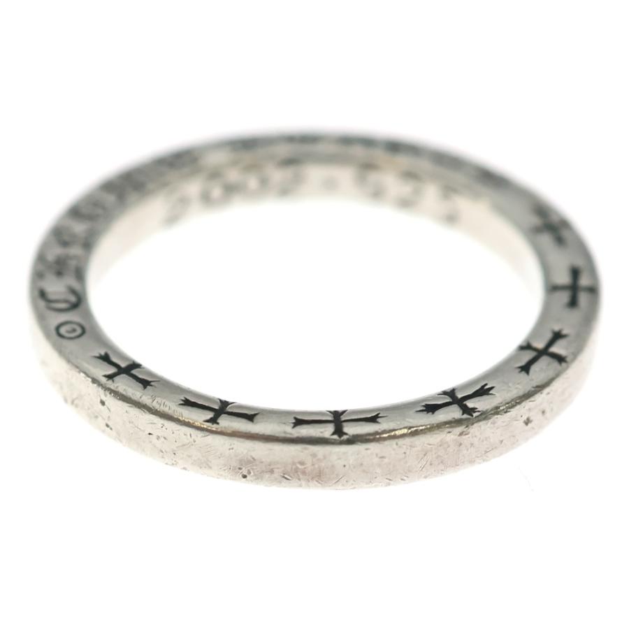 CHROME HEARTS（クロムハーツ） NTFL リング シルバー BCA344 : BRING