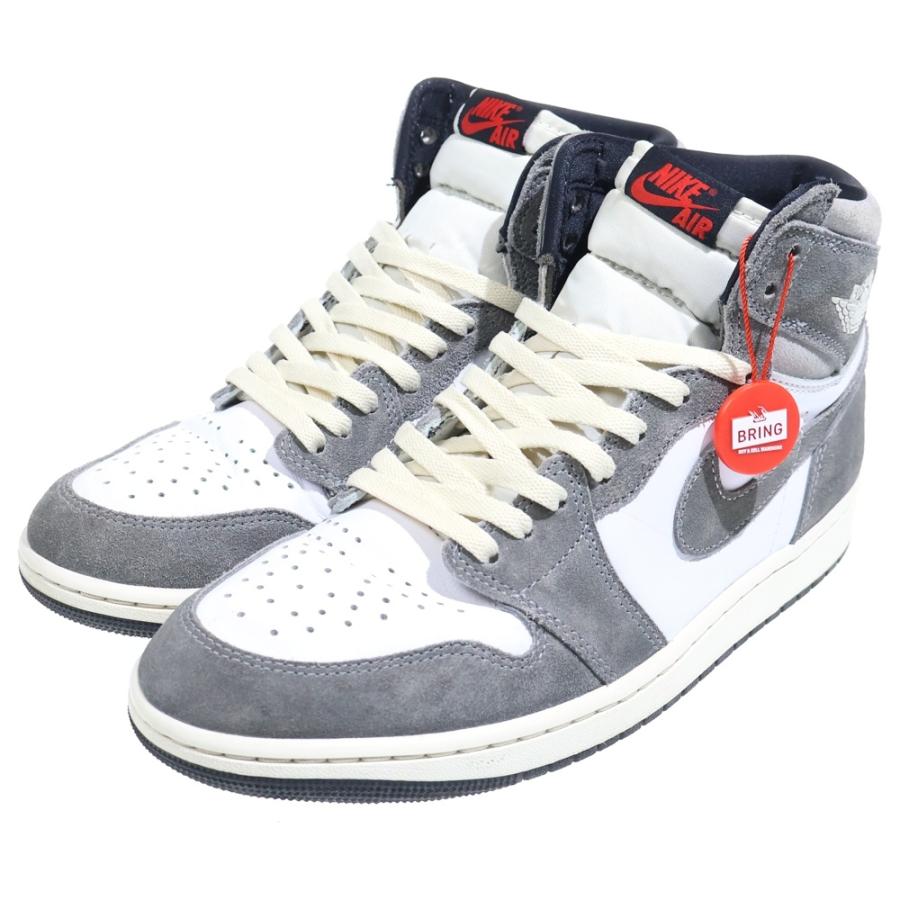 NIKE（ナイキ） AIR JORDAN 1 エアジョーダン ブラックアンドスモーク