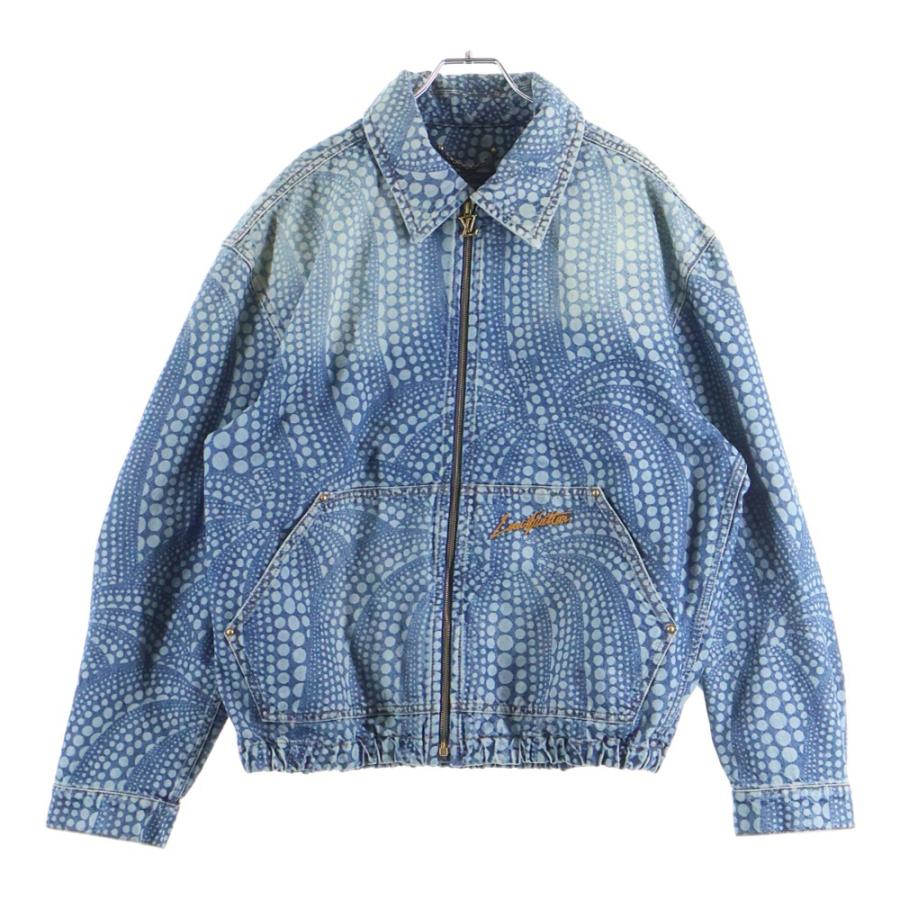 LOUIS VUITTON（ルイ・ヴィトン） 23AW×YK Zipup Denim Bluzon Dot