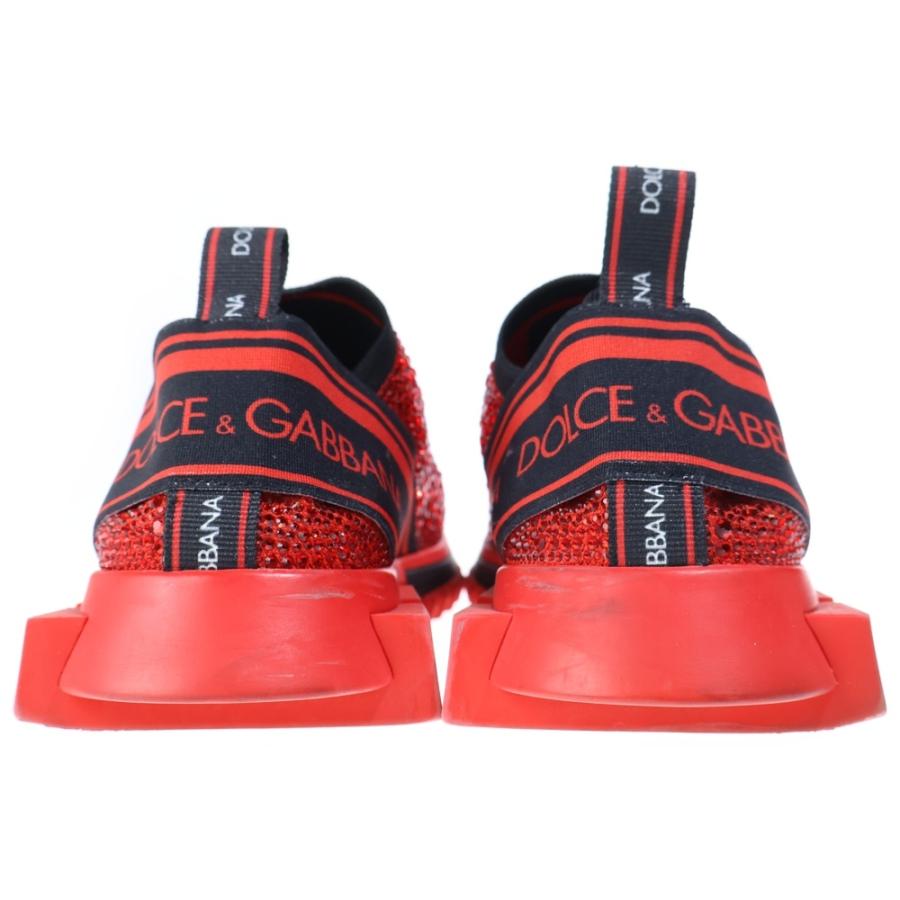 dolce&gabbana ラインストーン スニーカー ロゴドン DOLCE&GABBANA（ドルチェ & ガッバーナ） DOLCE & GABBANA ドルチェ