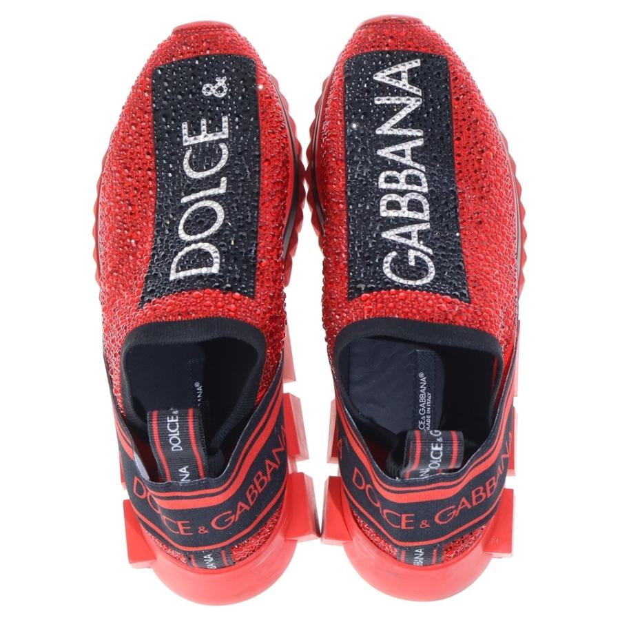 dolce&gabbana ラインストーン スニーカー ロゴドン DOLCE&GABBANA（ドルチェ & ガッバーナ） DOLCE & GABBANA ドルチェ