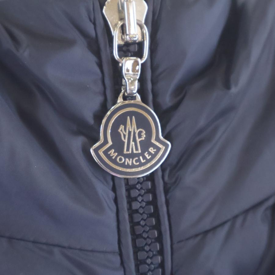 MONCLER（モンクレール） 18SS GILET 裾フリル 異素材切替 フーデッド