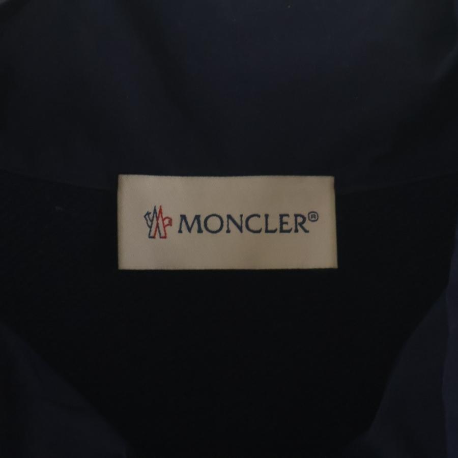 MONCLER（モンクレール） 18SS GILET 裾フリル 異素材切替 フーデッド