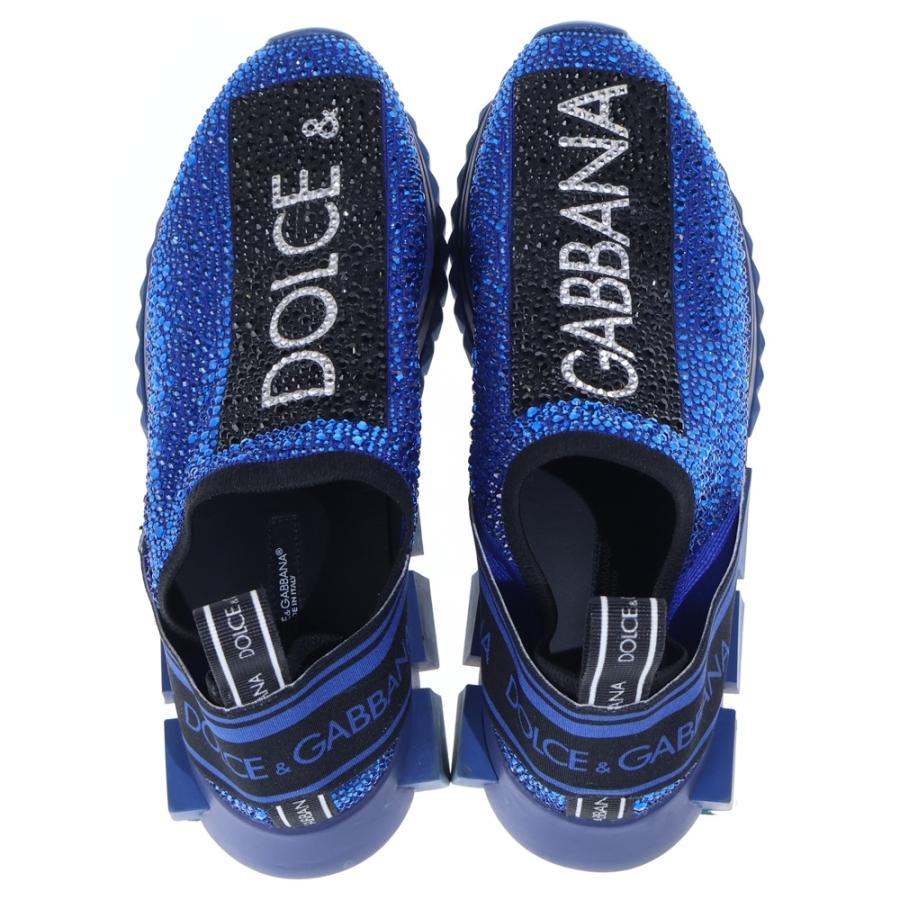 dolce&gabbana ラインストーン スニーカー ロゴドン DOLCE&GABBANA（ドルチェ & ガッバーナ） DOLCE & GABBANA ドルチェ