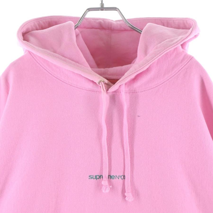 Supreme（シュプリーム） 21AW Number One Hooded Sweatshirt フロント
