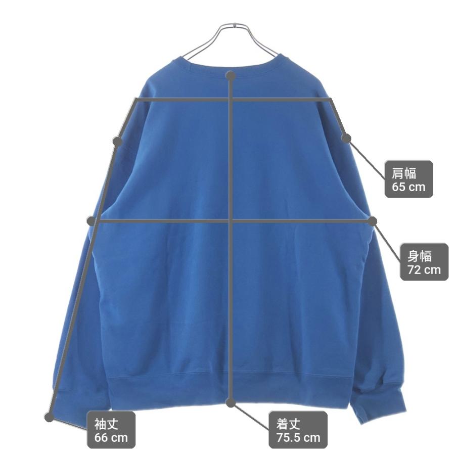 SUPREME シュプリーム 22AW Box Logo Crewneck ボックスロゴ クルーネック スウェットトレーナー ブルー Supreme（シュプリーム） 22AW Box Logo Crewneck ボックスロゴ クルー