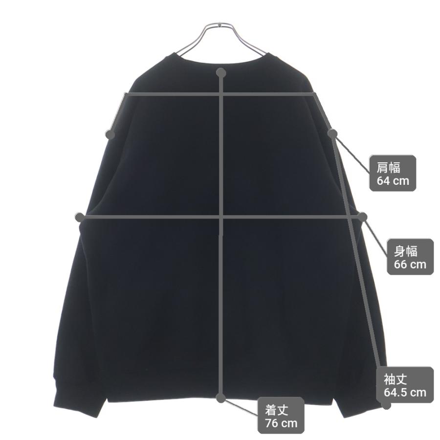 Supreme ブラック トレーナー Supreme（シュプリーム） 22AW Box Logo Crewneck ボックスロゴ クルー
